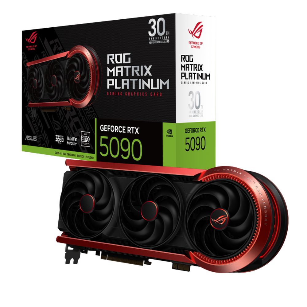 �ڴ������� ASUS ROG-MATRIX-RTX5090-P32G-30TH