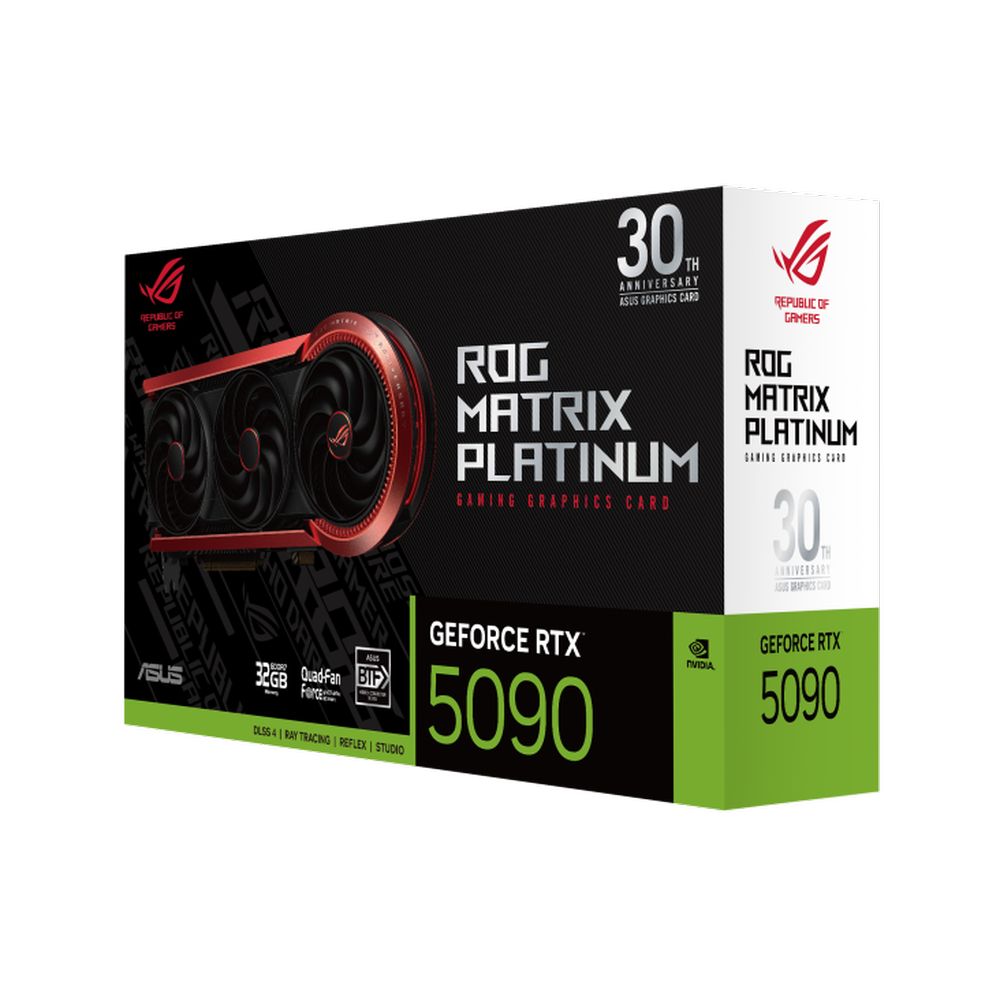 �ڴ������� ASUS ROG-MATRIX-RTX5090-P32G-30TH