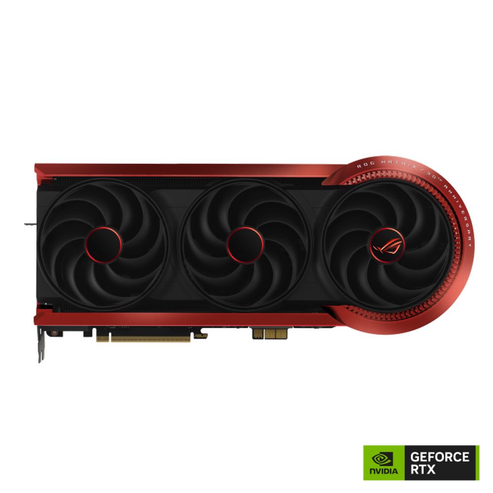 �ڴ������� ASUS ROG-MATRIX-RTX5090-P32G-30TH