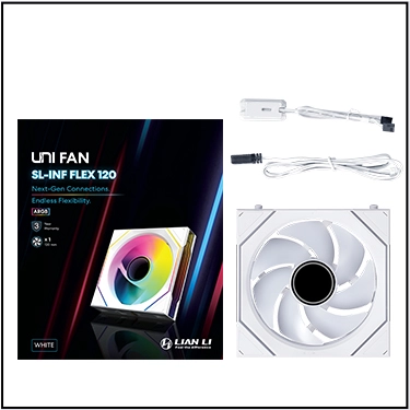 �ڼ�󤻾��ʡ�Ǽ���׳�ǧ�� Lian Li UNI FAN SL INF FLEX 120 ���꡼��