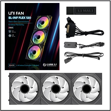 �ڼ�󤻾��ʡ�Ǽ���׳�ǧ�� Lian Li UNI FAN SL INF FLEX 120 ���꡼��