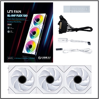 �ڼ�󤻾��ʡ�Ǽ���׳�ǧ�� Lian Li UNI FAN SL INF FLEX 120 ���꡼��