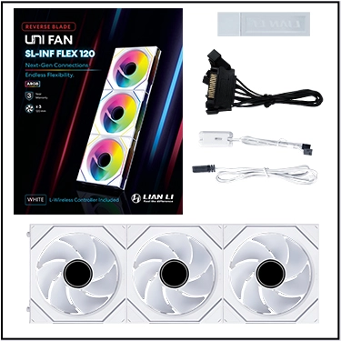 �ڼ�󤻾��ʡ�Ǽ���׳�ǧ�� Lian Li UNI FAN SL INF FLEX 120 ���꡼��