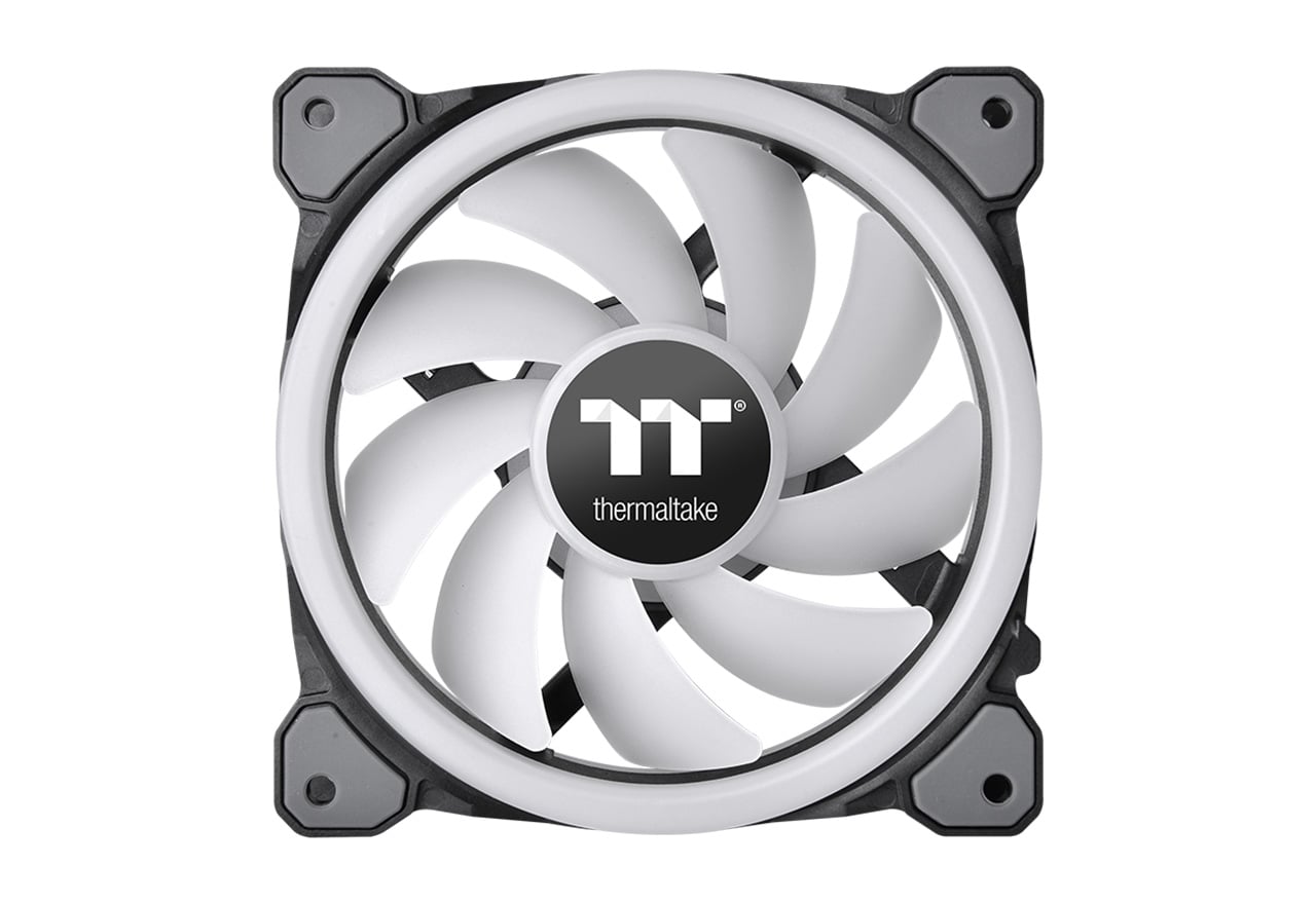 Thermaltake Riing Trio PLUS 14 RGB Radiator Fan TT Premium Edition 3Pack (CL-F077-PL14SW-A)