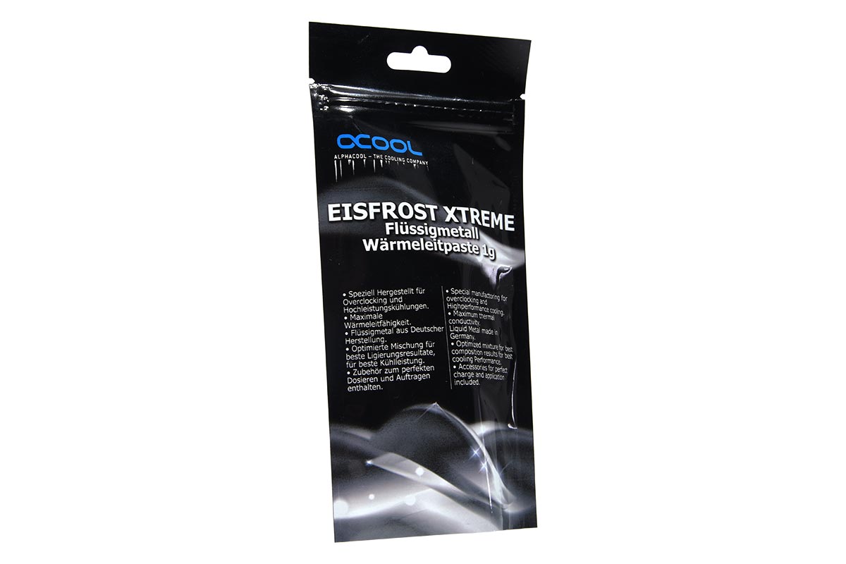 ACool Eisfrost Xtreme liquid metall paste 1g