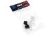 Phobya VGA Power Connector 8Pin male incl. 8 Pins - 2 pcs black