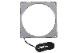 Phanteks HALOS LUX DIGITAL RGB FAN FRAMES 140mm Anthracite Grey (PH-FF140DRGBA_AG01)