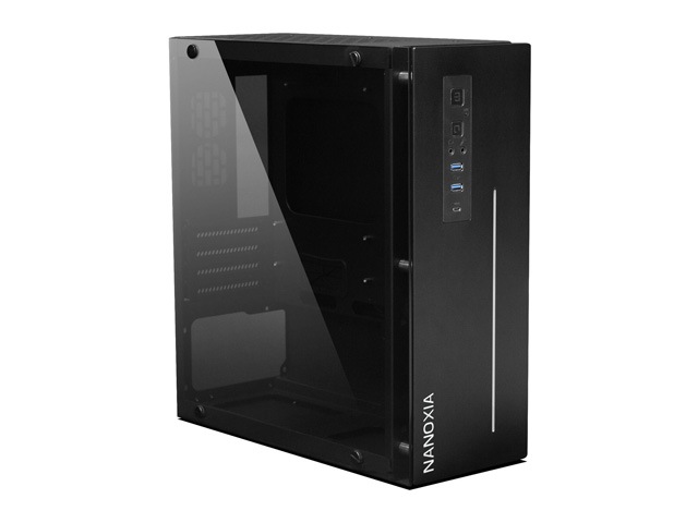 代理店直送品送料無料】Nanoxia MIDI Project S Silver | すべて