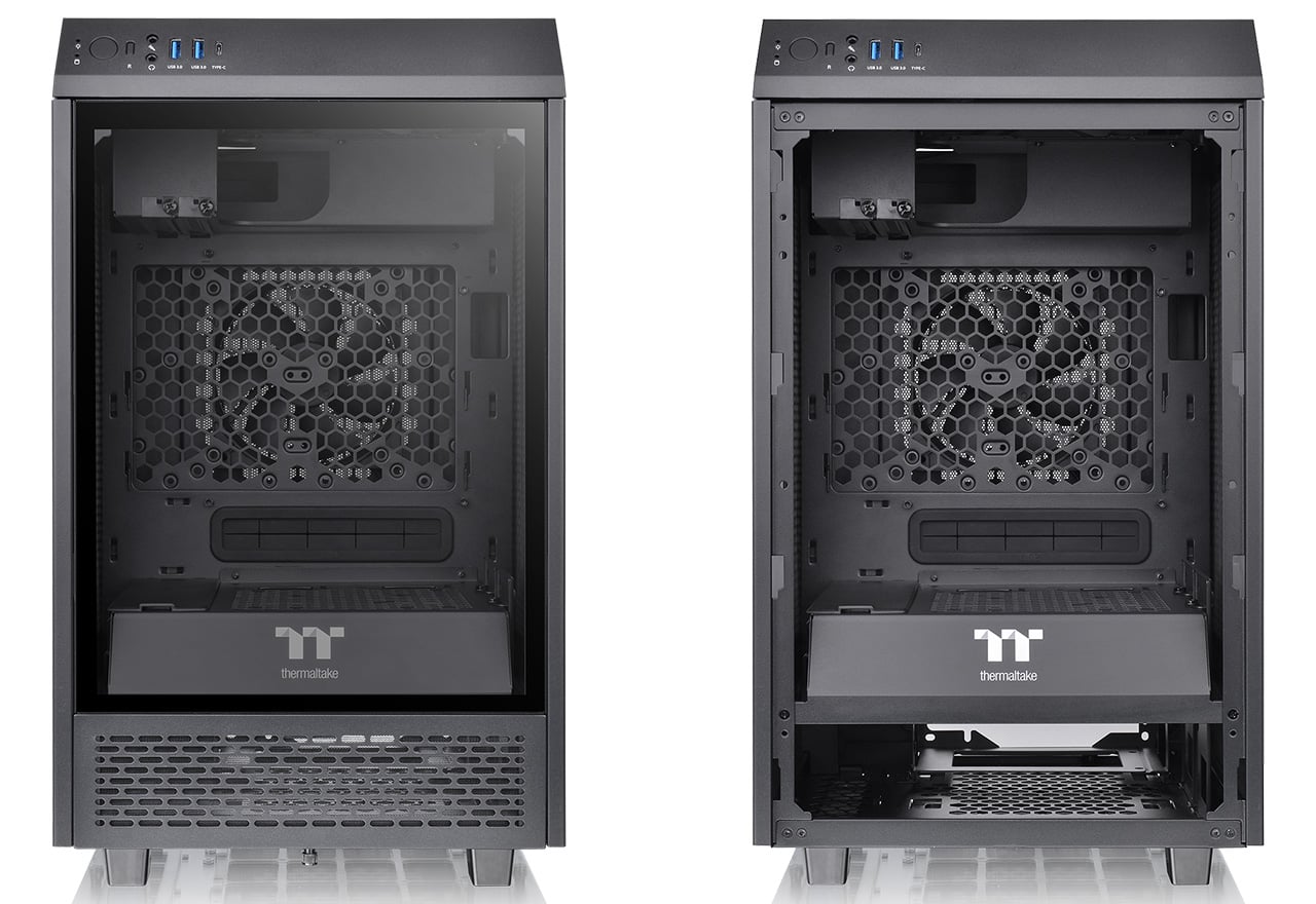 Thermaltake The Tower 100 (CA-1R3-00S1WN-00) | すべての商品 | OLIOSPEC