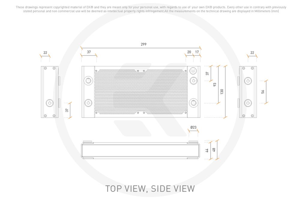 �ڼ�󤻾��ʡ�Ǽ���׳�ǧ�� EK WaterBlocks EK-Quantum Surface P240M X-Flow - White