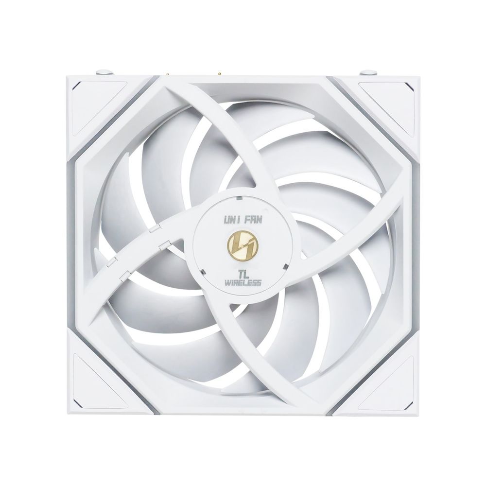 TL WIRELESS LCD 120 3pack リバースブレード ホワイト Lian Li UNI FAN SL Wireless LCD 120 Reverse Blade White