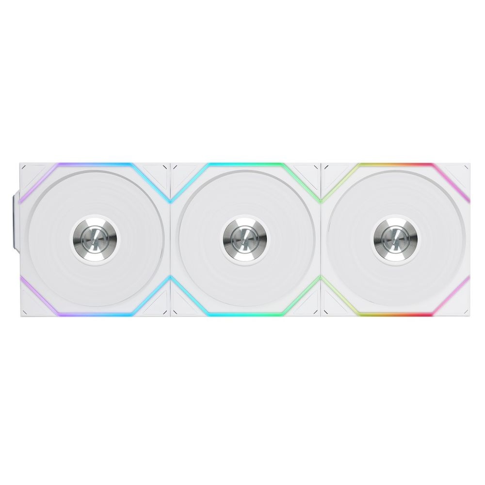 Lian Li UNI FAN TL WIRELESS LCD 120 WT Reverse Blade Triple