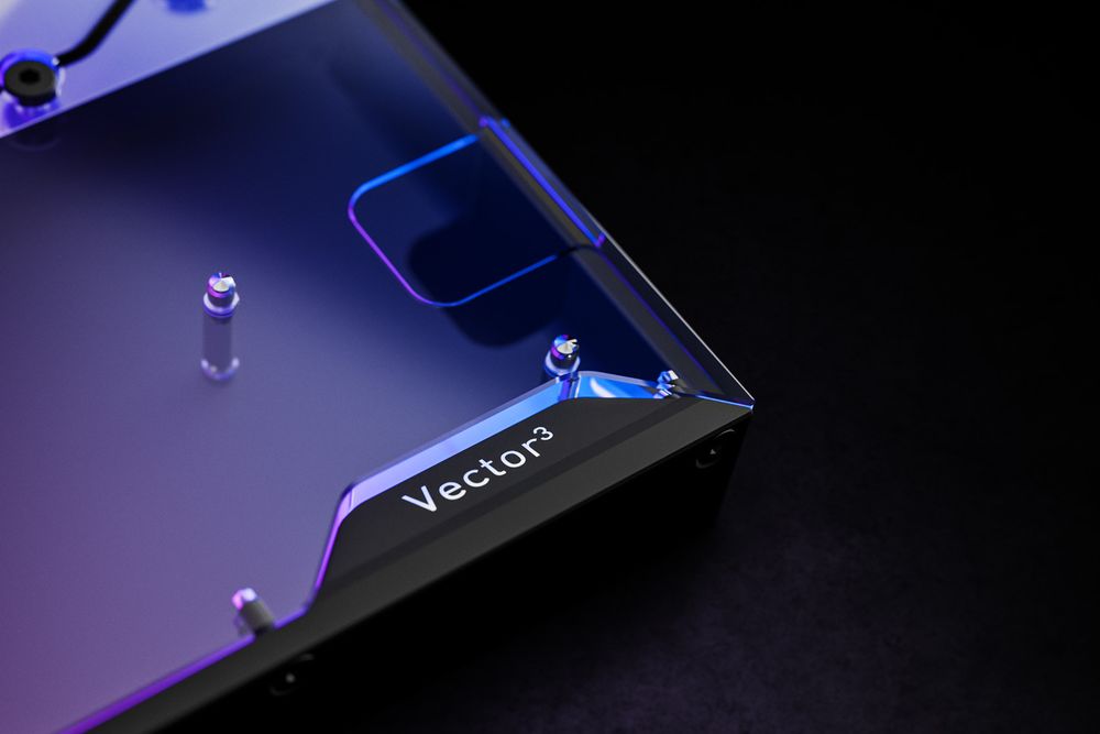 EK WaterBlocks EK-Quantum Vector3 Astral RTX 5090 - Plexi | 水冷