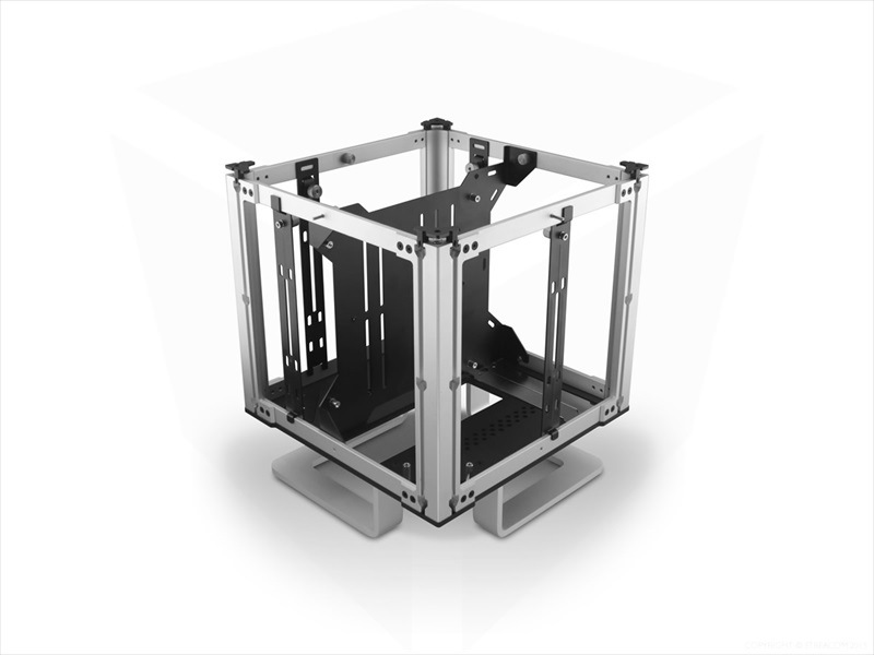 STREACOM DB4 Fanless Chassis Black (ST-DB4B)