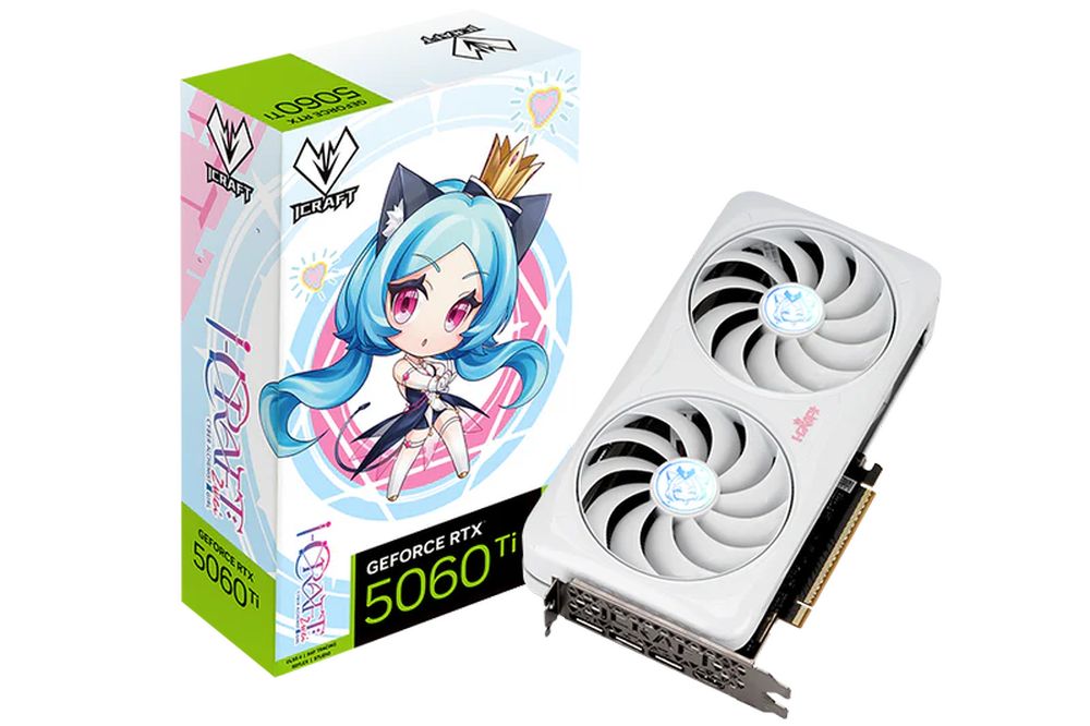 ��ͽ���ʡ�3��20��ȯ��ͽ��� MAXSUN MS-RTX5060Ti iCraft OC8G AIGAX2