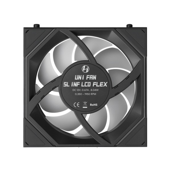 Lian Li UNI FAN SL INF LCD FLEX 120 ���꡼��