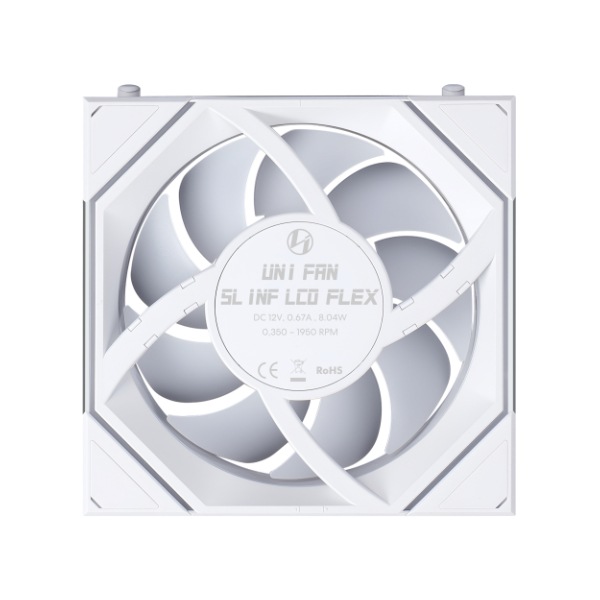 Lian Li UNI FAN SL INF LCD FLEX 120 ���꡼��