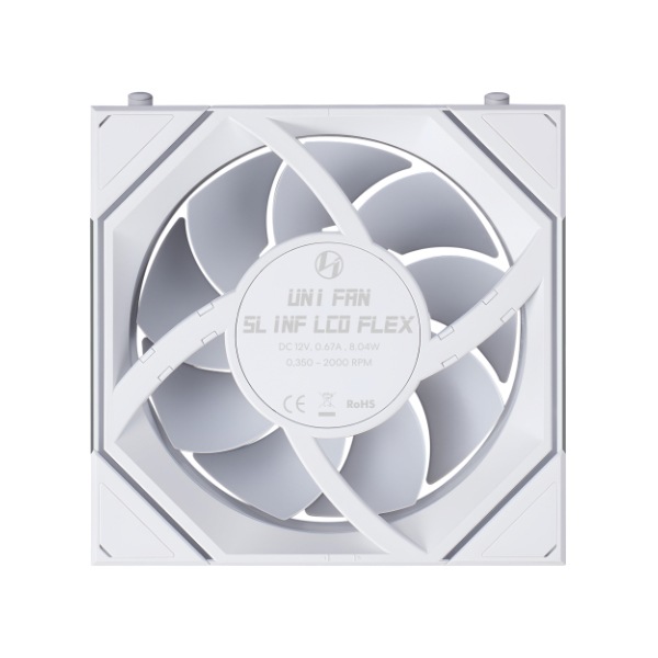 Lian Li UNI FAN SL INF LCD FLEX 120 ���꡼��