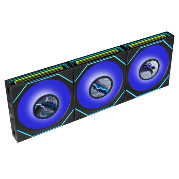 Lian Li UNI FAN SL INF LCD FLEX 120 ���꡼��