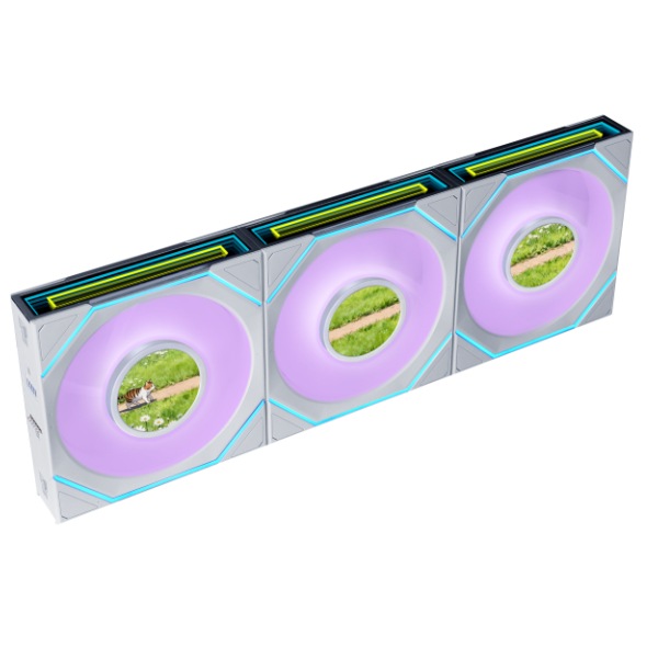 Lian Li UNI FAN SL INF LCD FLEX 120 ���꡼��