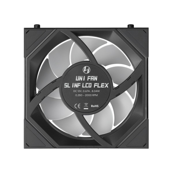 Lian Li UNI FAN SL INF LCD FLEX 120 ���꡼��