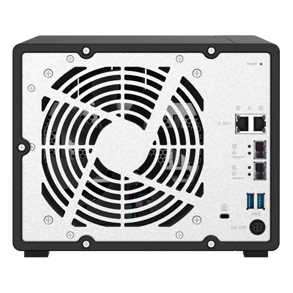 QNAP TS-932PX-4G 2.5/3.5インチ 5台、2.5インチ 4台搭載可能