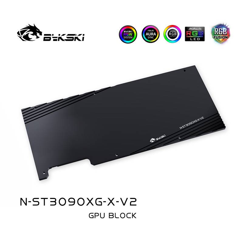 Bykski N-ST3090XG-X-V2 GPU BLOCK Sotai RTX3090 GAMING OC