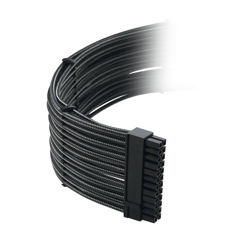 CableMod Classic ModMesh E-Series Cable Kit for EVGA G5 / G3 / G2 / P2 / T2 - CARBON (CM-EV2-CKIT-NKC-R)