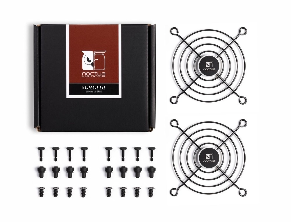 Noctua NA-FG1-8 Sx2 8cmファンガード