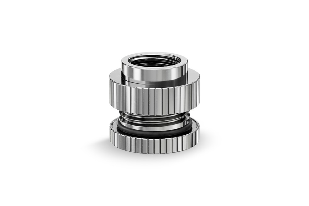 EK WaterBlocks EK-Quantum Torque Pass-Through G1/4 - Nickel