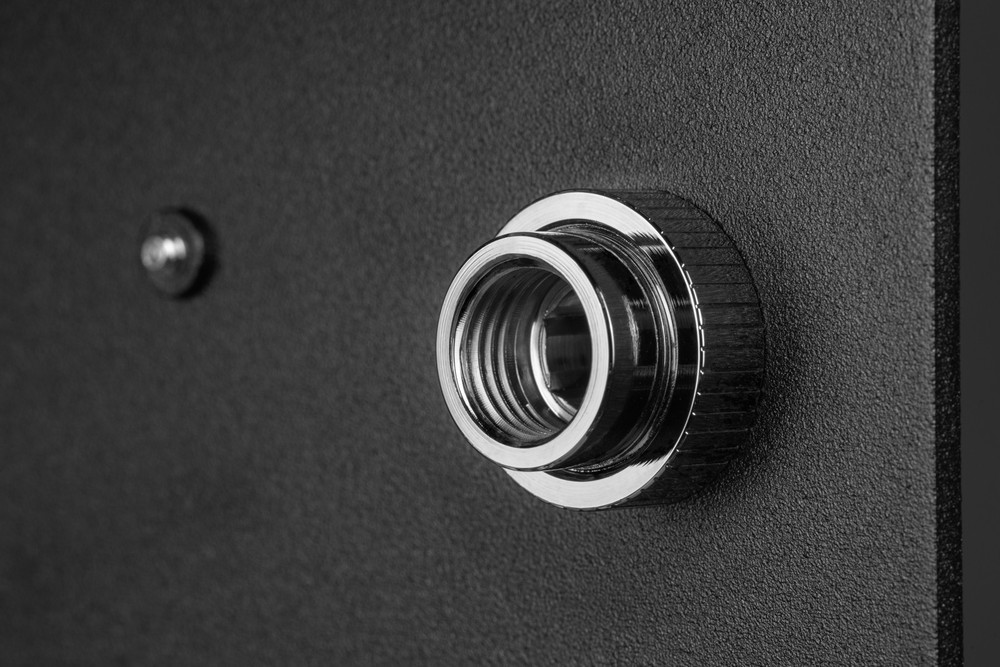 EK WaterBlocks EK-Quantum Torque Pass-Through G1/4 - Nickel