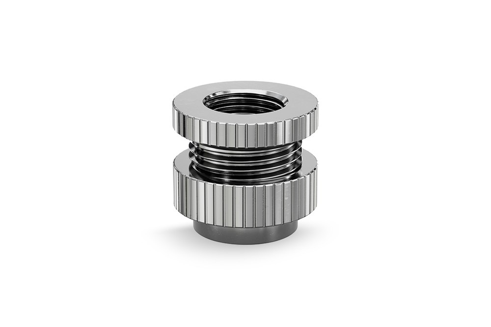 EK WaterBlocks EK-Quantum Torque Pass-Through G1/4 - Nickel