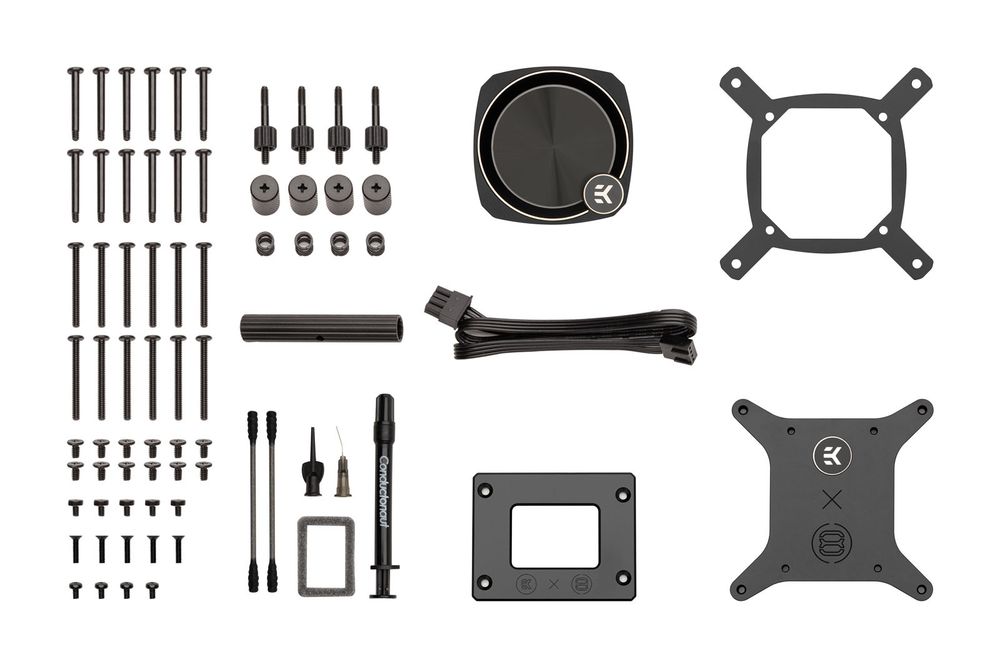 òۡڤǼ35Ķ EK WaterBlocks EK-Nucleus AIO CR360 Direct Die D-RGB - 1700