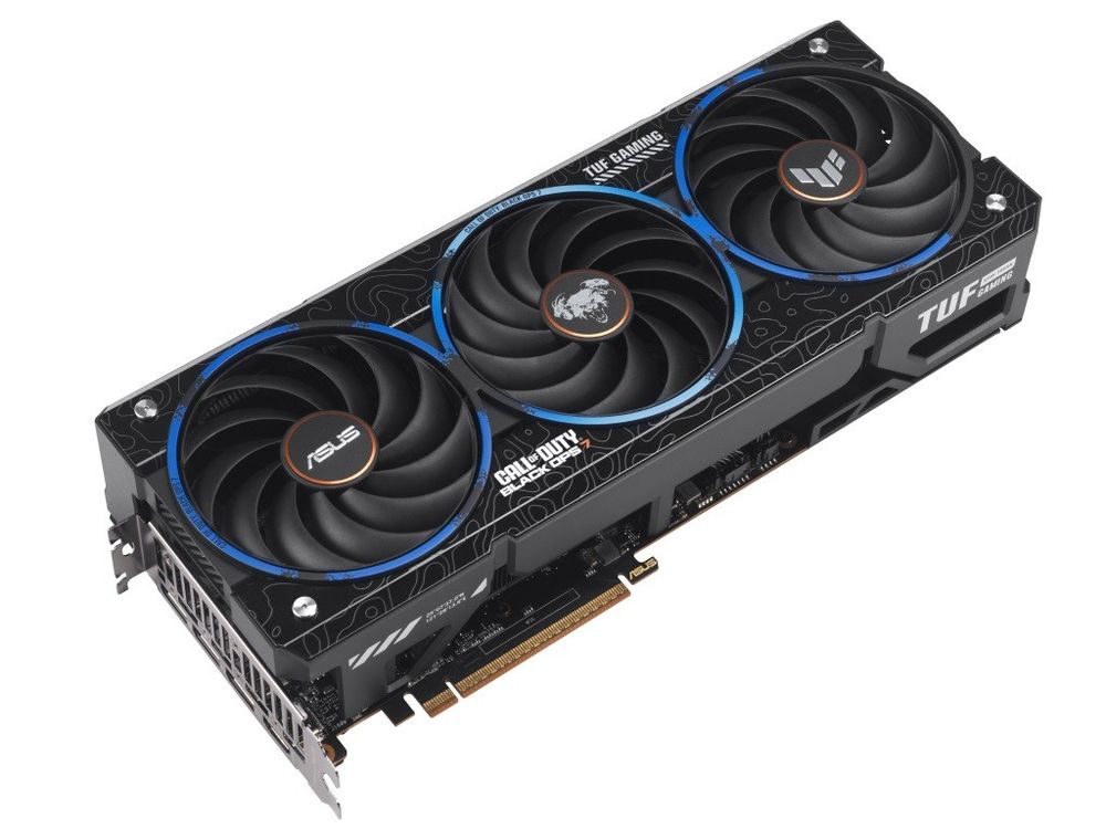 ASUS TUF Gaming Radeon RX 9070 XT COD BO7 Special Edition