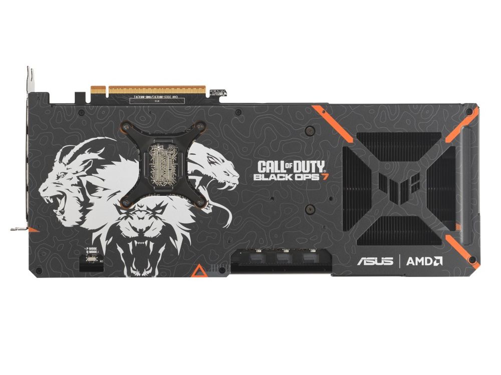 ASUS TUF Gaming Radeon RX 9070 XT COD BO7 Special Edition
