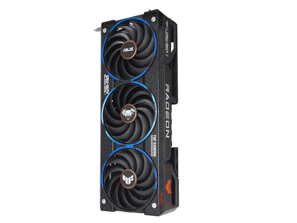 ASUS TUF Gaming Radeon RX 9070 XT COD BO7 Special Edition