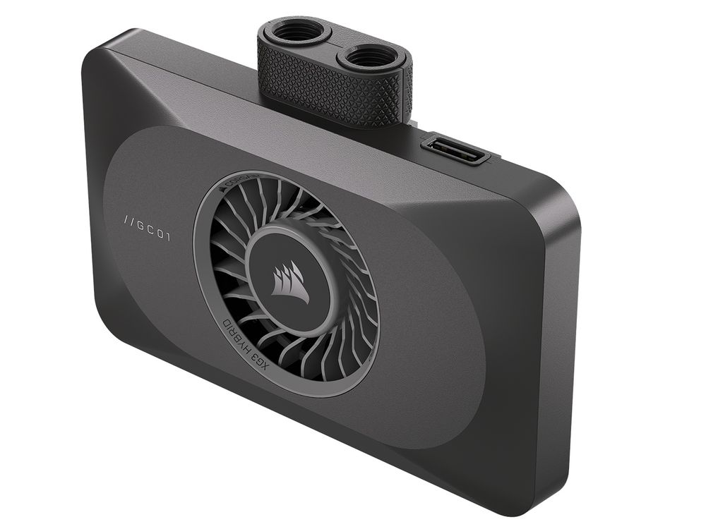 CORSAIR XG3 RGB HYBRID GPU Water Block (5080/5070 Ti/5070)