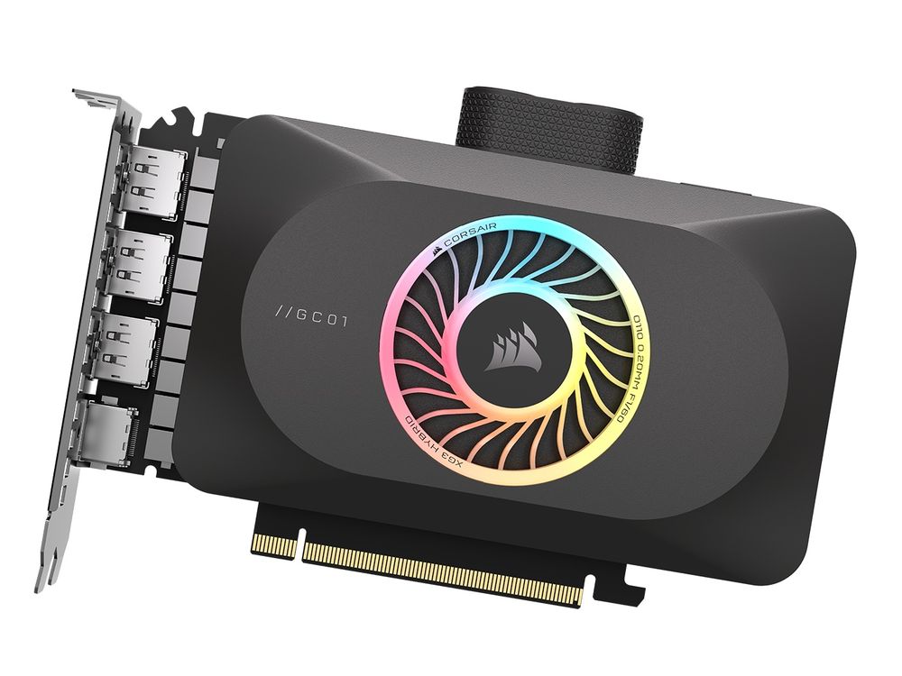 CORSAIR XG3 RGB HYBRID GPU Water Block (5080/5070 Ti/5070)