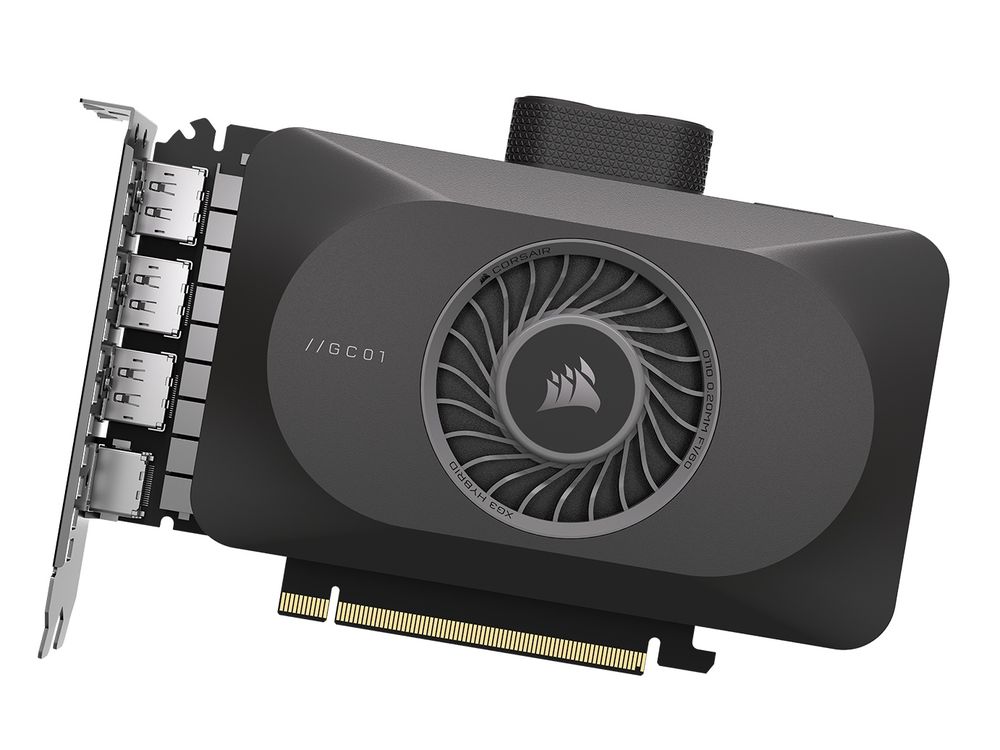 CORSAIR XG3 RGB HYBRID GPU Water Block (5080/5070 Ti/5070)