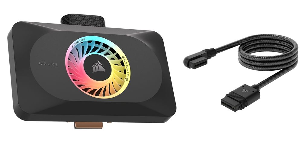 CORSAIR XG3 RGB HYBRID GPU Water Block (5080/5070 Ti/5070)