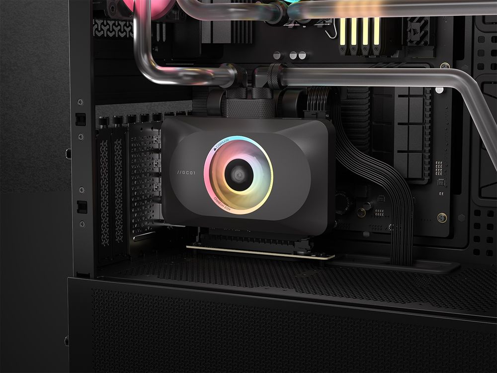 CORSAIR XG3 RGB HYBRID GPU Water Block (5080/5070 Ti/5070)