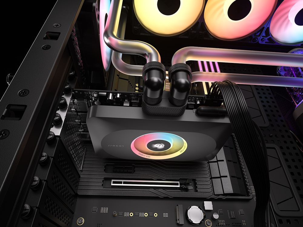 CORSAIR XG3 RGB HYBRID GPU Water Block (5080/5070 Ti/5070)
