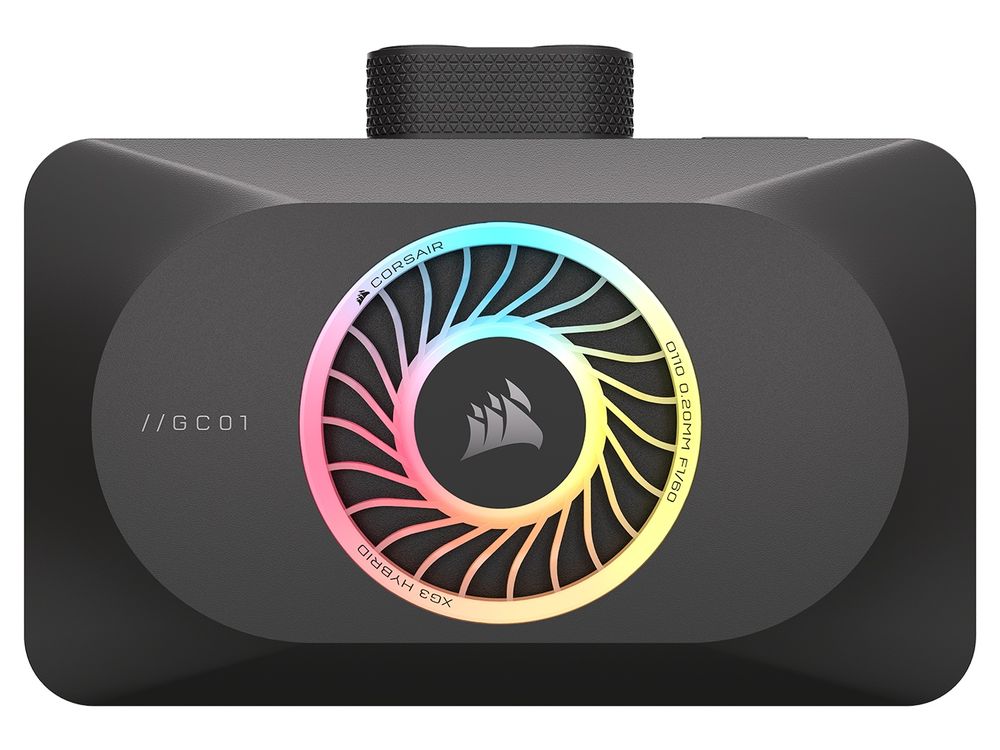 CORSAIR XG3 RGB HYBRID GPU Water Block (5080/5070 Ti/5070)