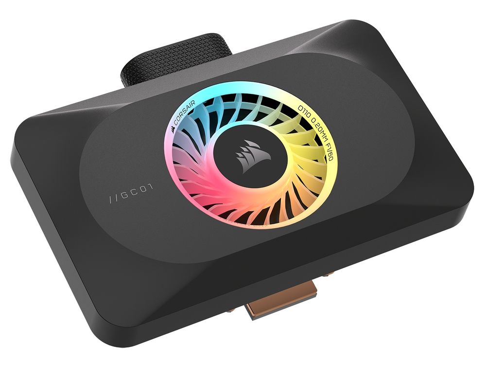CORSAIR XG3 RGB HYBRID GPU Water Block (5080/5070 Ti/5070)