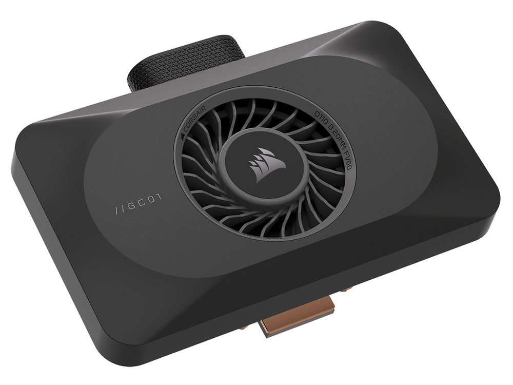 CORSAIR XG3 RGB HYBRID GPU Water Block (5080/5070 Ti/5070)