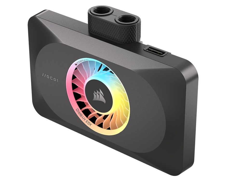 CORSAIR XG3 RGB HYBRID GPU Water Block (5080/5070 Ti/5070)