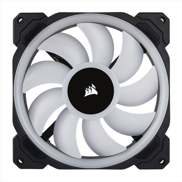 CORSAIR LL140 RGB 2 Fan Pack with Lighting Node PRO (CO-9050074-WW)