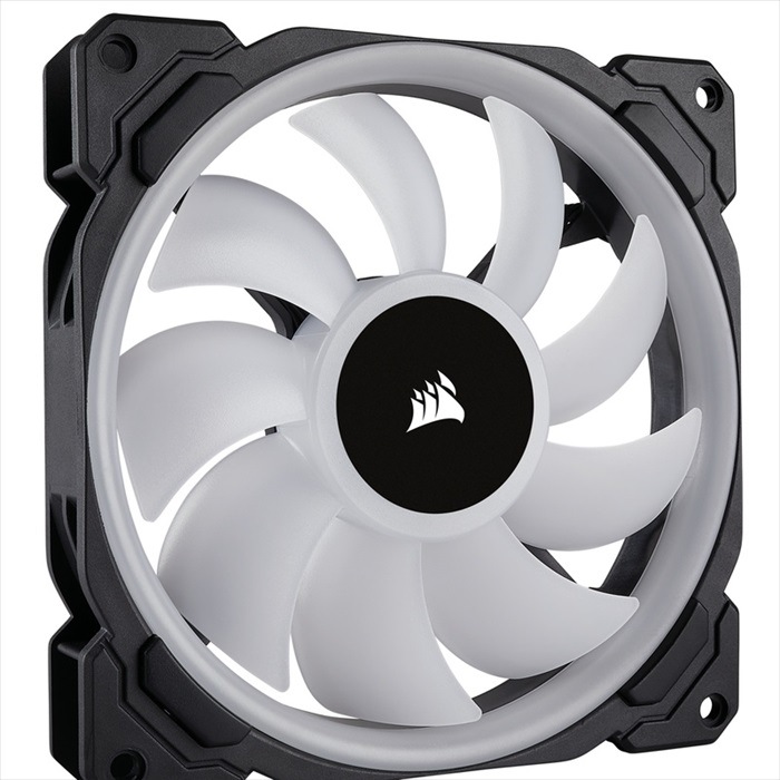 CORSAIR LL140 RGB 2 Fan Pack with Lighting Node PRO (CO-9050074-WW)