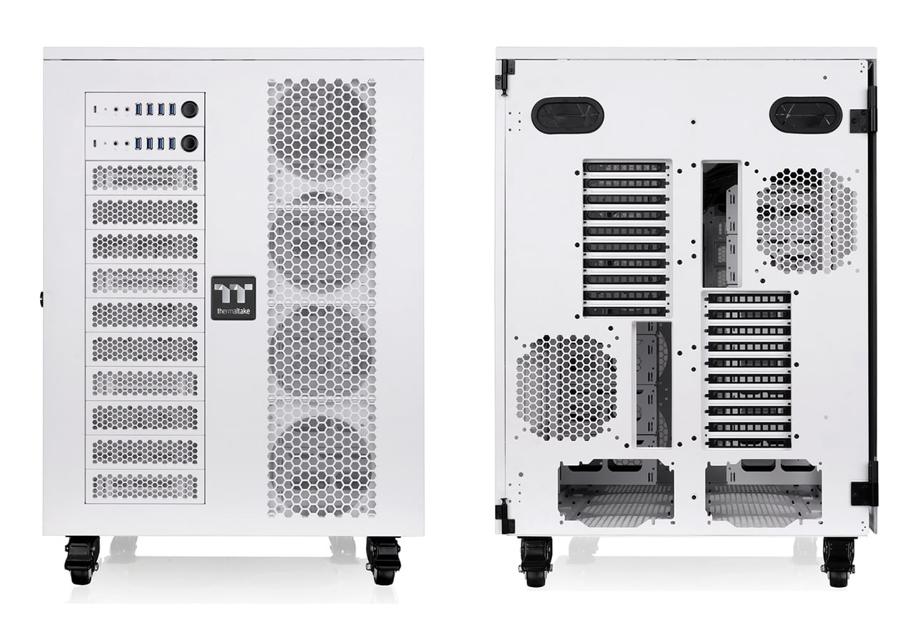 �ڼ�󤻾��ʡ�Ǽ���׳�ǧ�� Thermaltake AX1000 TG Snow