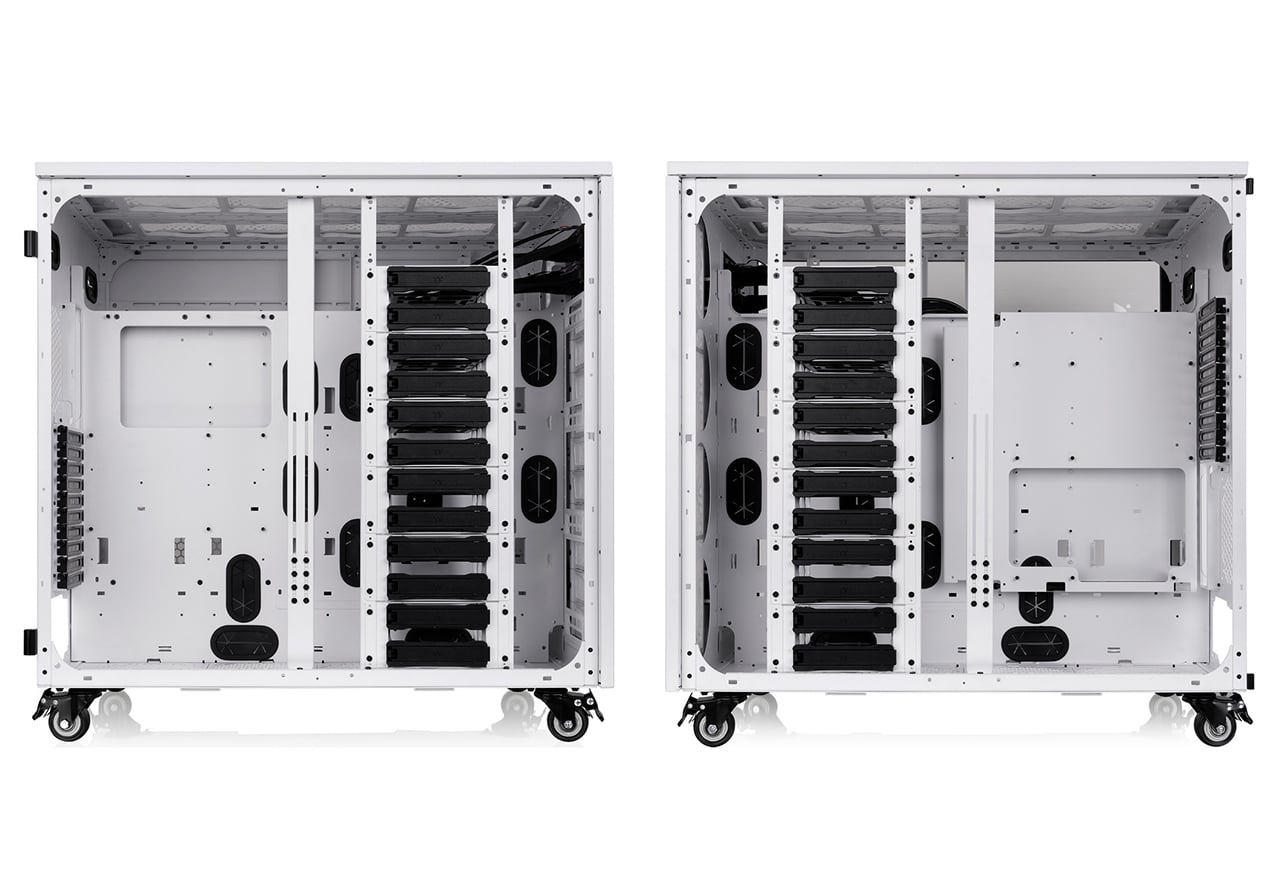 �ڼ�󤻾��ʡ�Ǽ���׳�ǧ�� Thermaltake AX1000 TG Snow